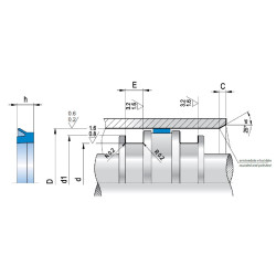 Pseal PSP 160x145x10 C0